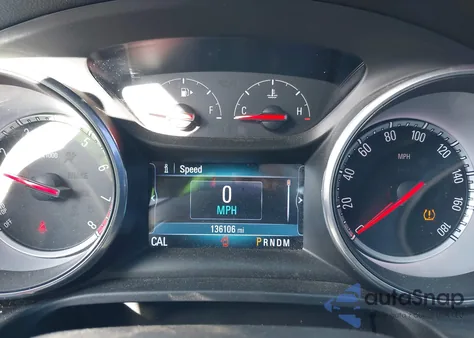 2018 Buick Regal Sportback Preferred from USA, damaged, VIN W04GL6SX9J1078477